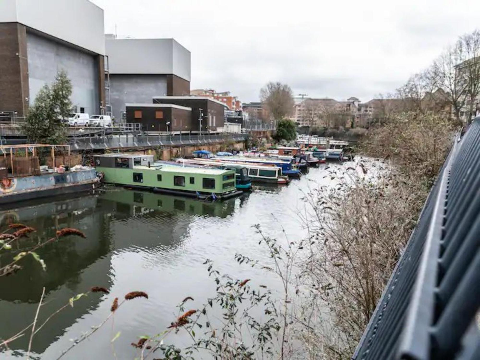 Pass The Keys Canal-view Flat Near Madame Tussauds * Londres